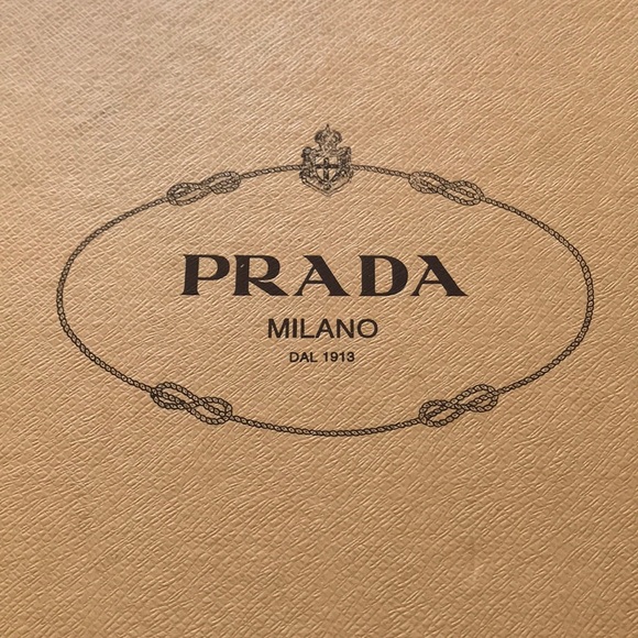 Prada black leather cap-toe espadrille - Picture 8 of 8